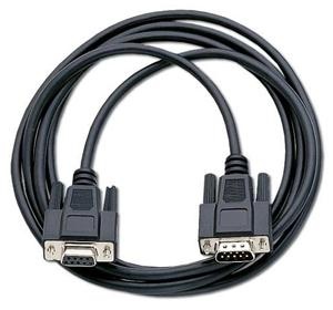 Kabel komunikační PC - CAS ER PLUS, RS232 nekřížený, female-male, délka 2 metry