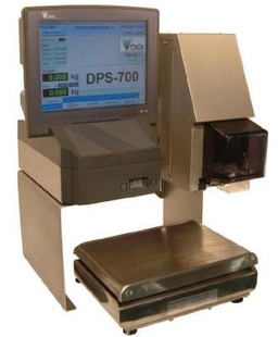 Váhy etiketovací stolní DIGI DPS 700