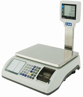 Váha s tiskem účtenky CAS POSCALE-6kg s nožkou