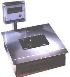 Váho-scanner DS-860+MS7625